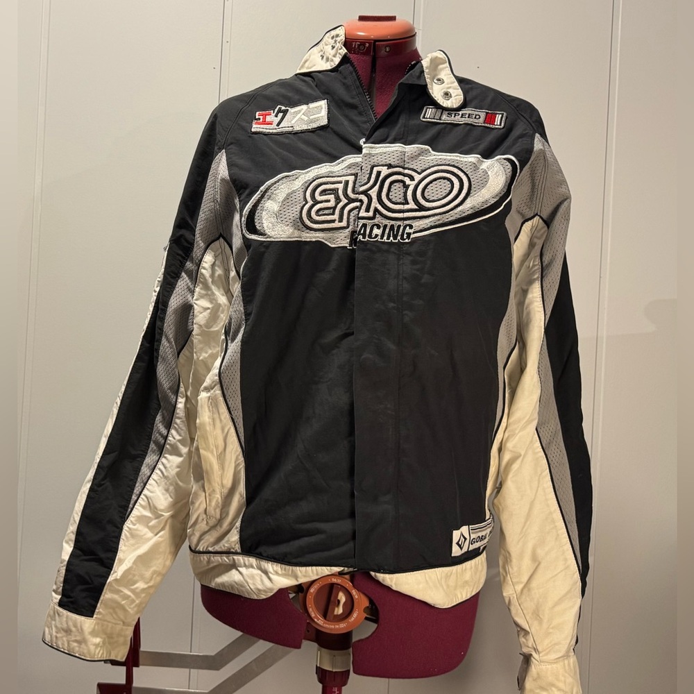 vintage EXCO Racing jacket